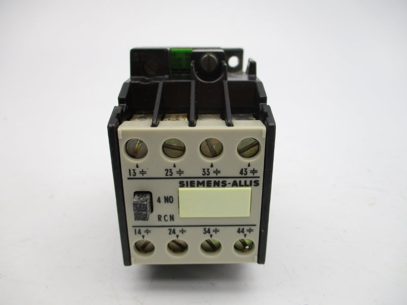 SIEMENS RCN401 110/120V 10A NSMP