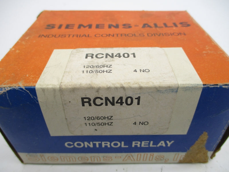 SIEMENS RCN401 110/120V 10A NSMP