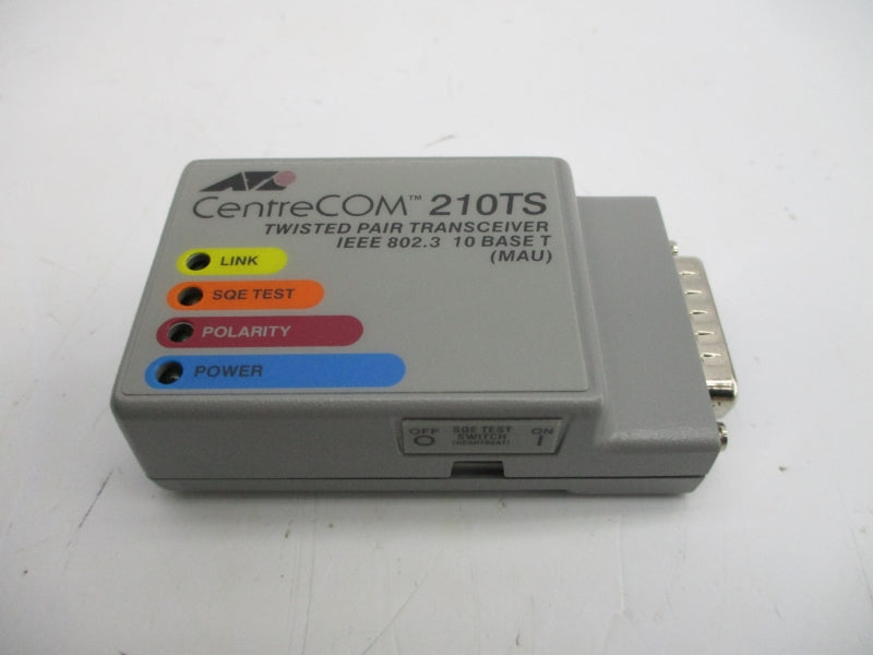 ALLIED TELESYN 990-01010-05 AT-210TS-05D 12VDC NSMP