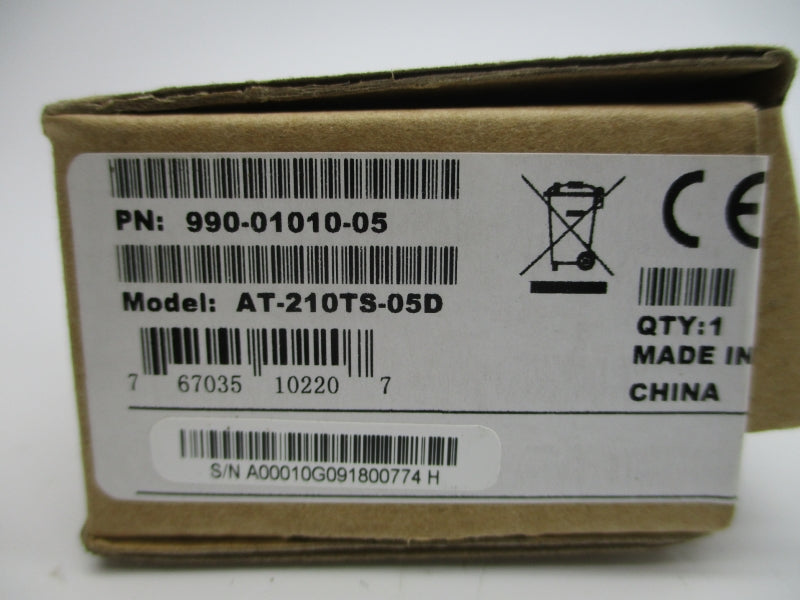 ALLIED TELESYN 990-01010-05 AT-210TS-05D 12VDC NSMP