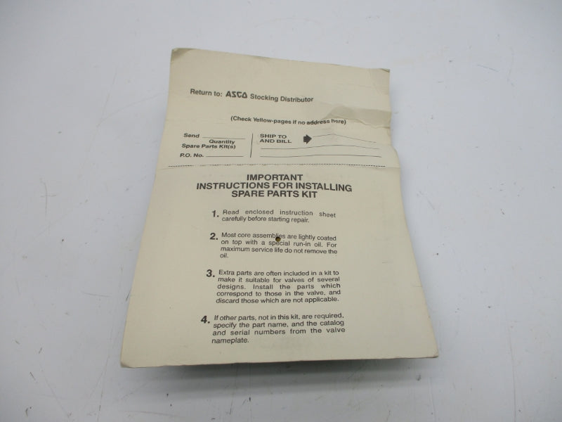 ASCO WP-HT-X831471 99-828 NSMP