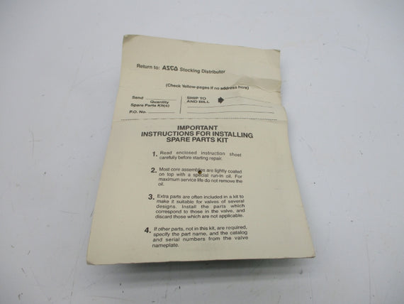 ASCO WP-HT-X831471 99-828 NSMP