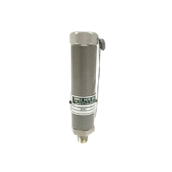 KUNKLE VALVE 230-A01-NC 400PSI 1/4" NSNP