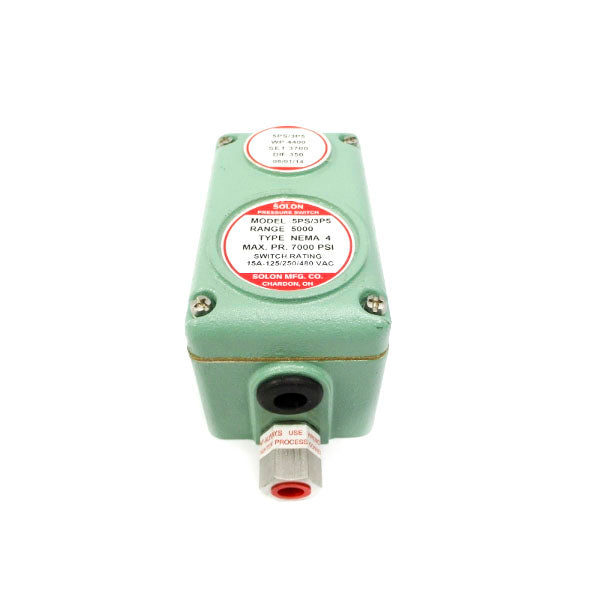 SOLON 5PS/3P5 480VAC 15A 7000PSI NSNP