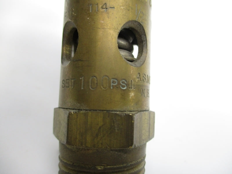 FC KINGSTON 114-1/2 CFM 106 100PSI (AS PICTURED) UNMP