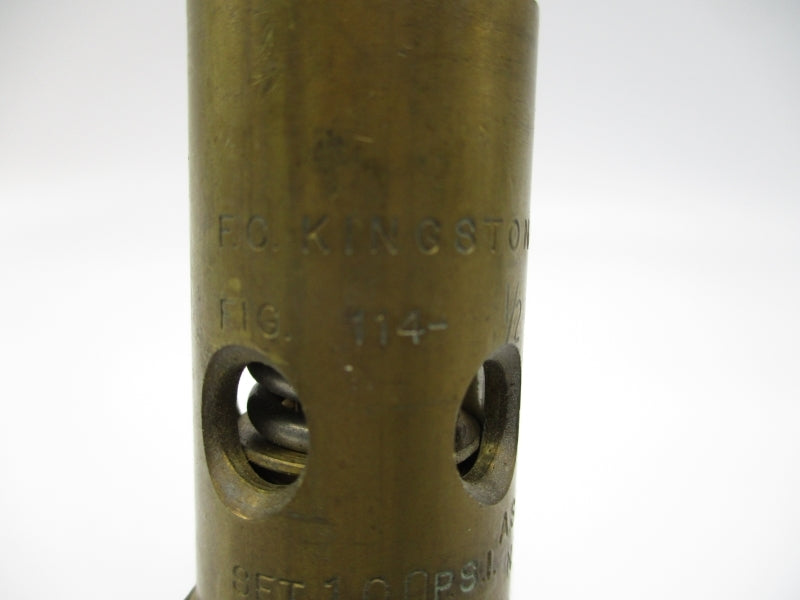 FC KINGSTON 114-1/2 CFM 106 100PSI (AS PICTURED) UNMP