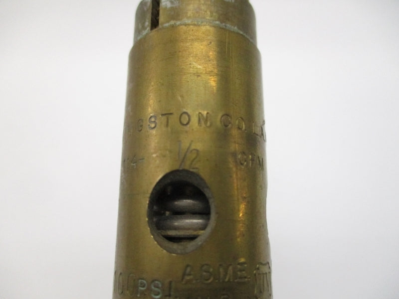 FC KINGSTON 114-1/2 CFM 106 100PSI (AS PICTURED) UNMP