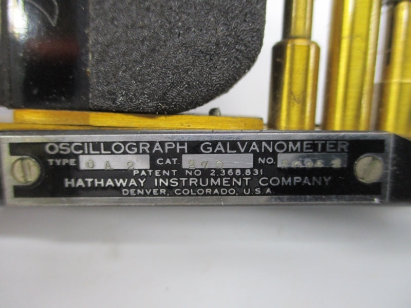 HATHAWAY OA2 270 NSNP
