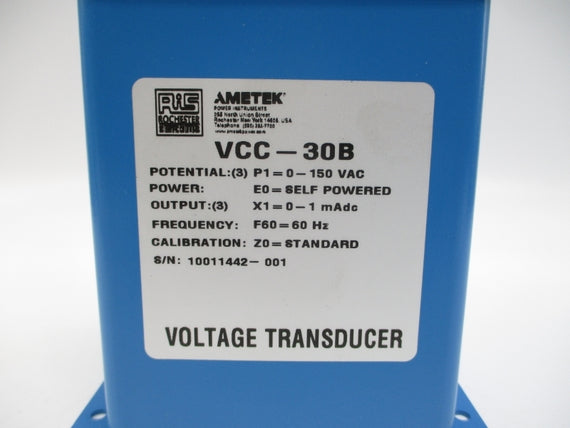 RIS VCC-30B-1 0-150VAC NSNP