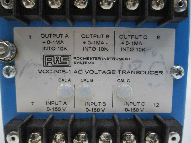 RIS VCC-30B-1 0-150VAC NSNP