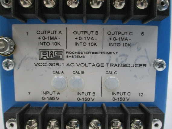 RIS VCC-30B-1 0-150VAC NSNP