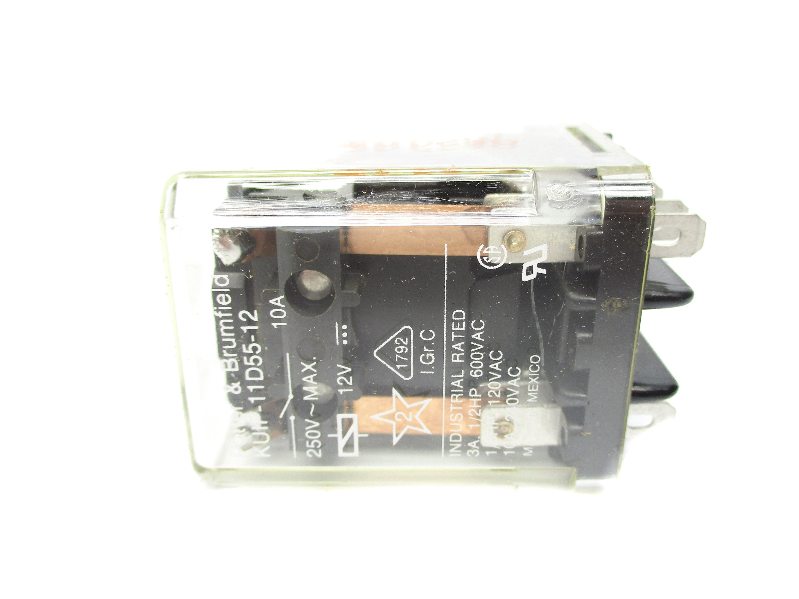 POTTER & BRUMFIELD KUIP11D55-12 10A 12V NSMP