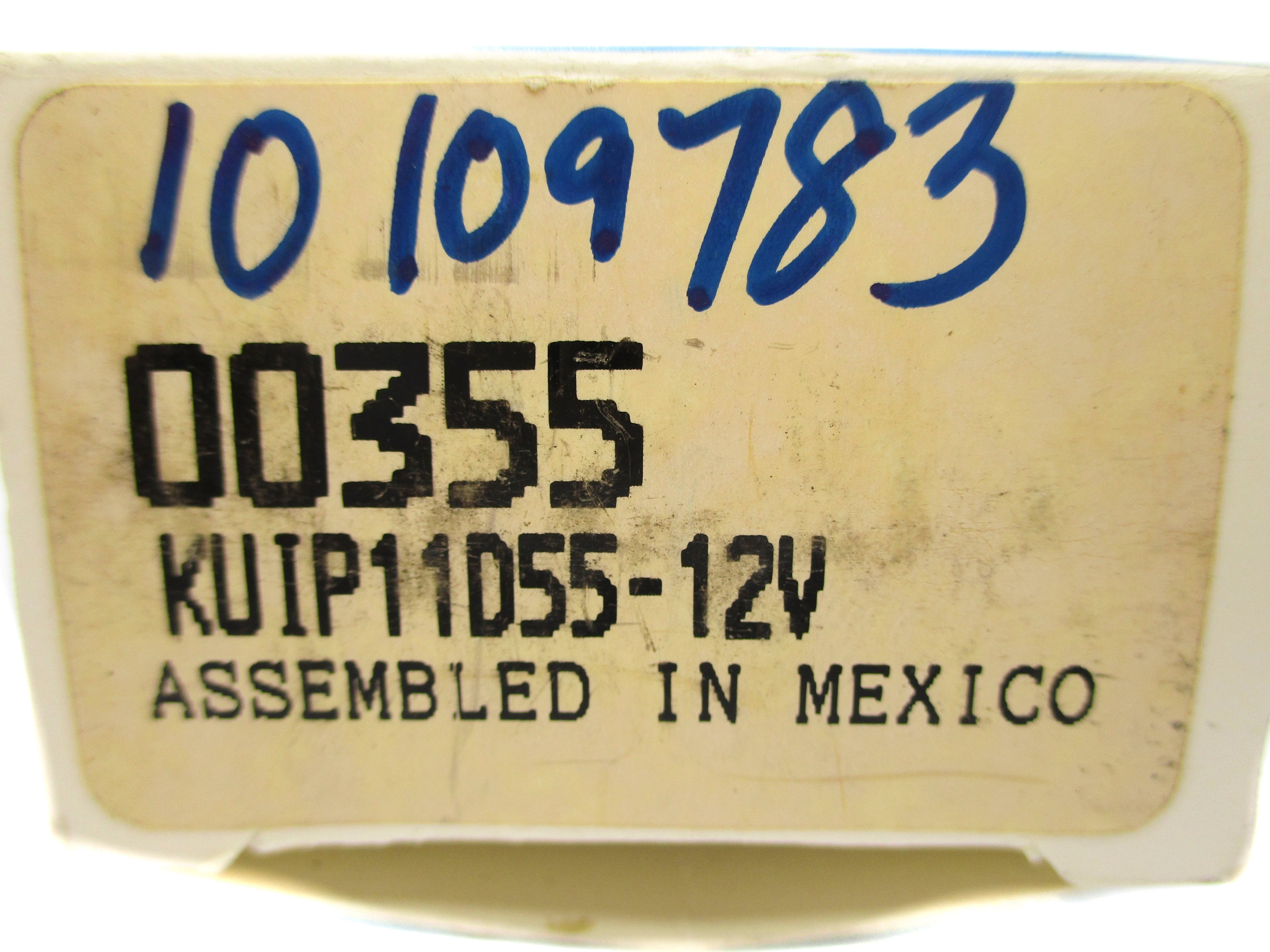 POTTER & BRUMFIELD KUIP11D55-12 10A 12V NSMP