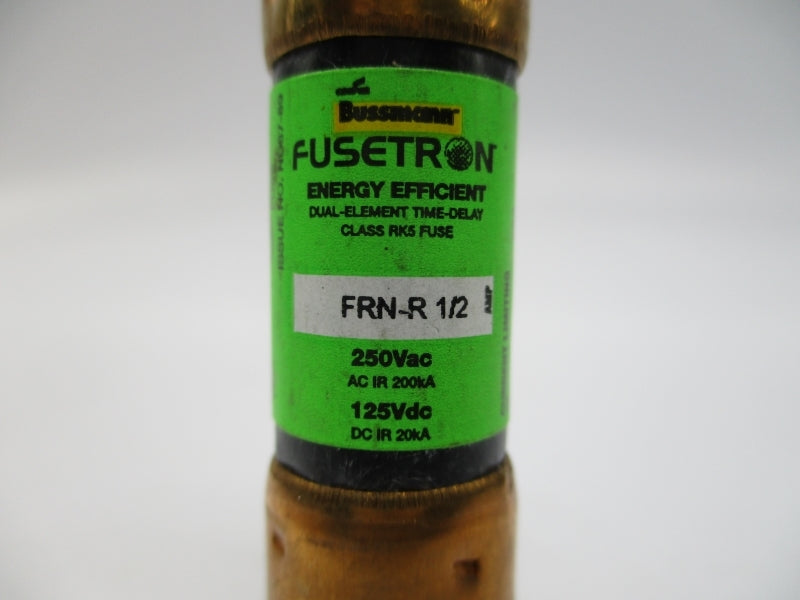 BUSSMANN FRN-R-1/2 250VAC 1/2A NSNP
