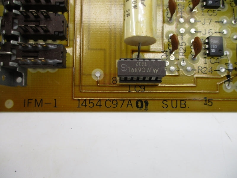 WESTINGHOUSE IFM-1 1454C98 NSNP
