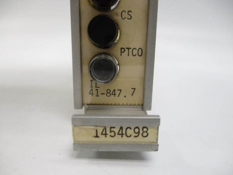 WESTINGHOUSE IFM-1 1454C98 NSNP