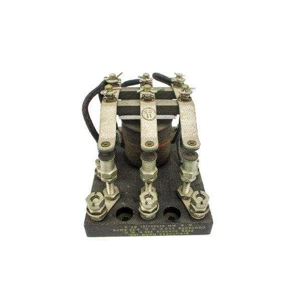 STRUTHERS DUNN 8CXX210 250VDC 0.75A NSNP