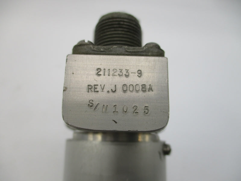 VALVE 211233-9 UNMP