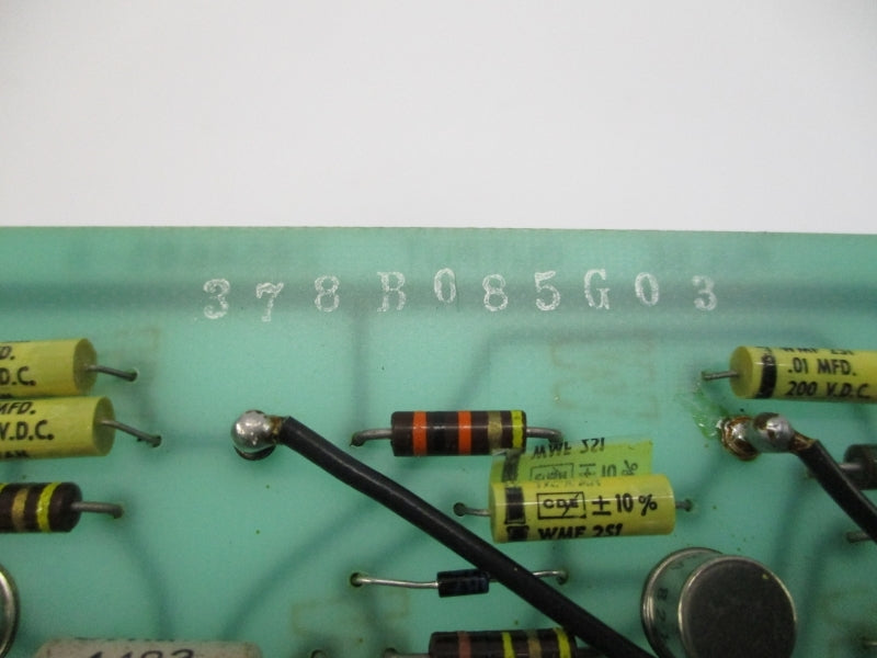EATON 378B085G03 UNMP