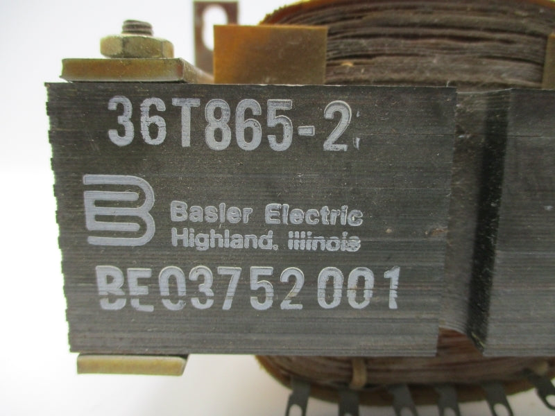 BASLER ELECTRIC 36T865-2 BE03752001 NSNP