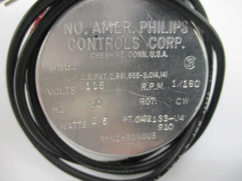 NORTH AMERICAN PHILIPS CONTROLS 8351 115V NSNP