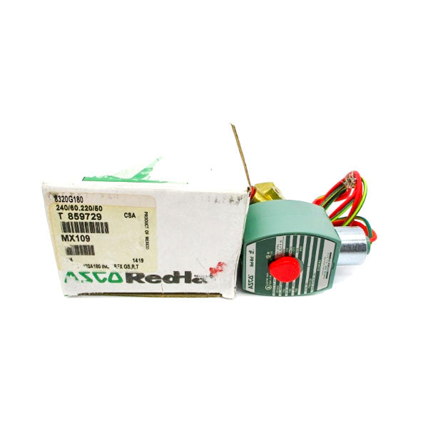 ASCO 8320G180 220/240V 750PSI 1/4" NSMP