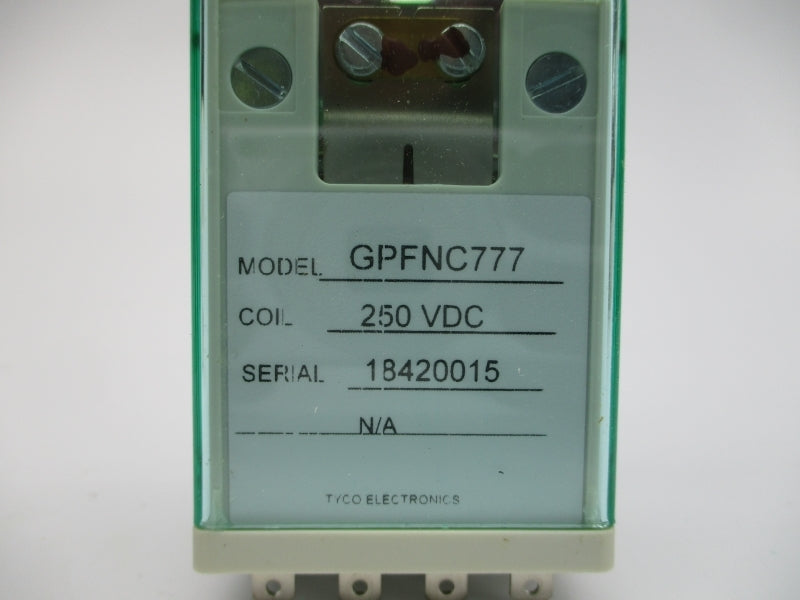 TE CONNECTIVITY GPFNC777 250VDC NSMP