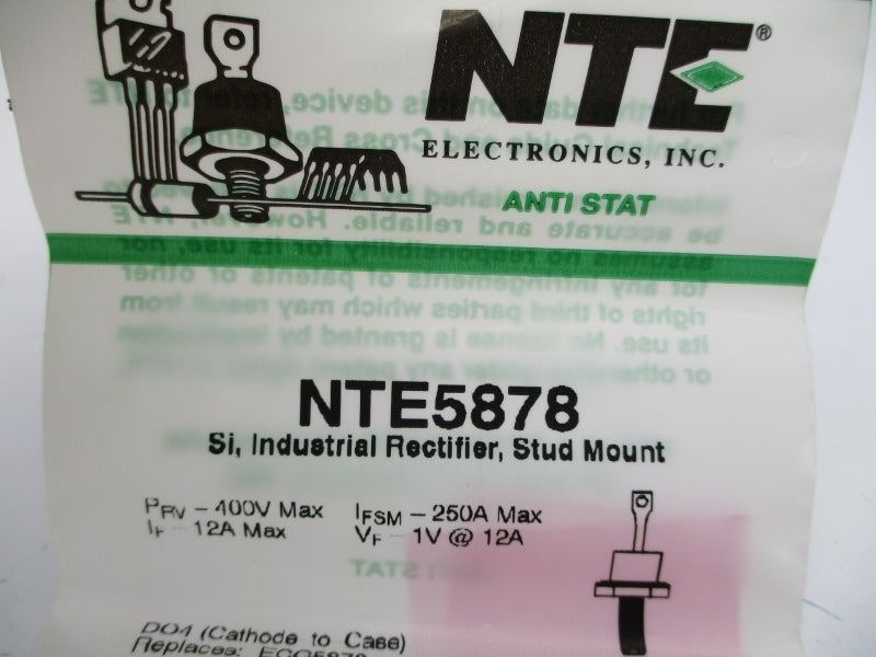 NTE NTE5878 400V 250A NSMP