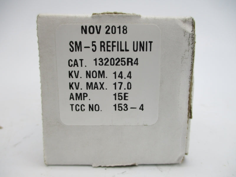 S&C 132025R4 SM-5 17.0KV 15EA NSMP