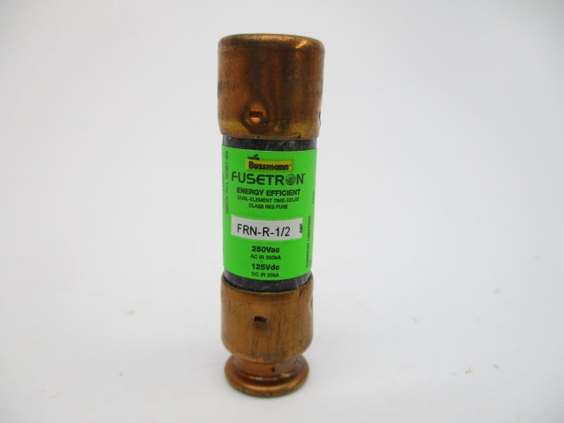 BUSSMANN FRN-R-1/2 250VAC 1/2A (GREEN) (PKG OF 10) NSMP