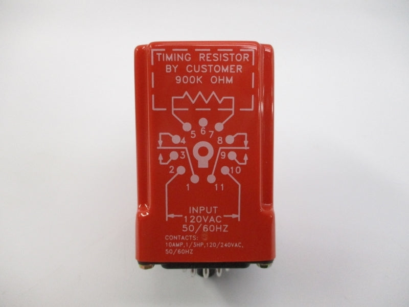 NCC T1F-10-461 120VAC 10A .1-10S NSNP