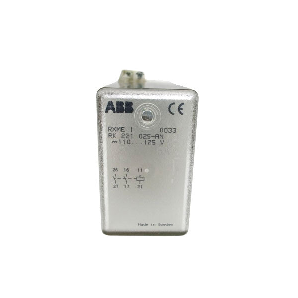 ABB RK221-025-AN RXME1 110-125V NSNP