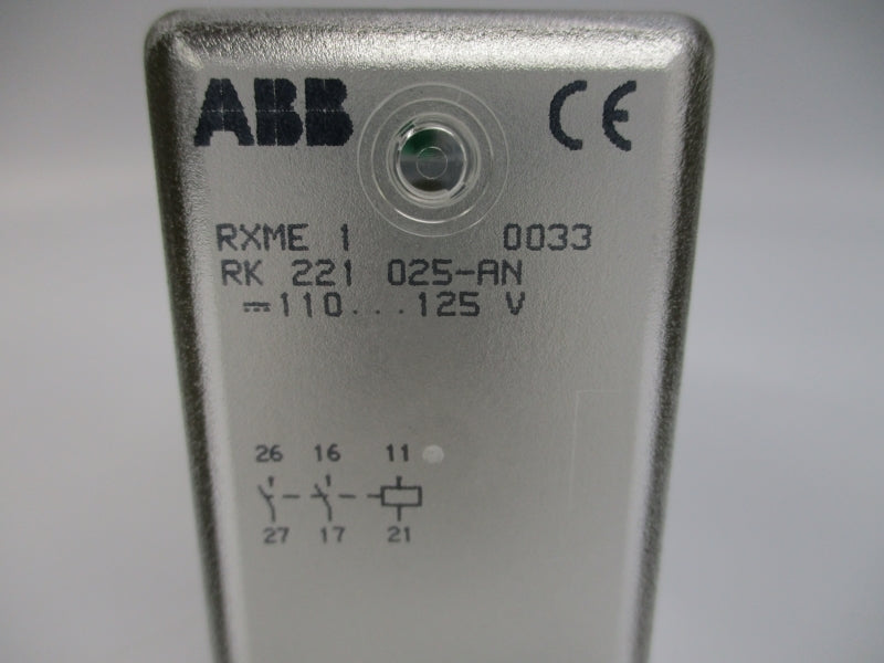 ABB RK221-025-AN RXME1 110-125V NSNP