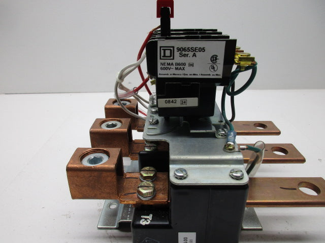 SQUARE D 9065SE05 NEMA B600 UNMP