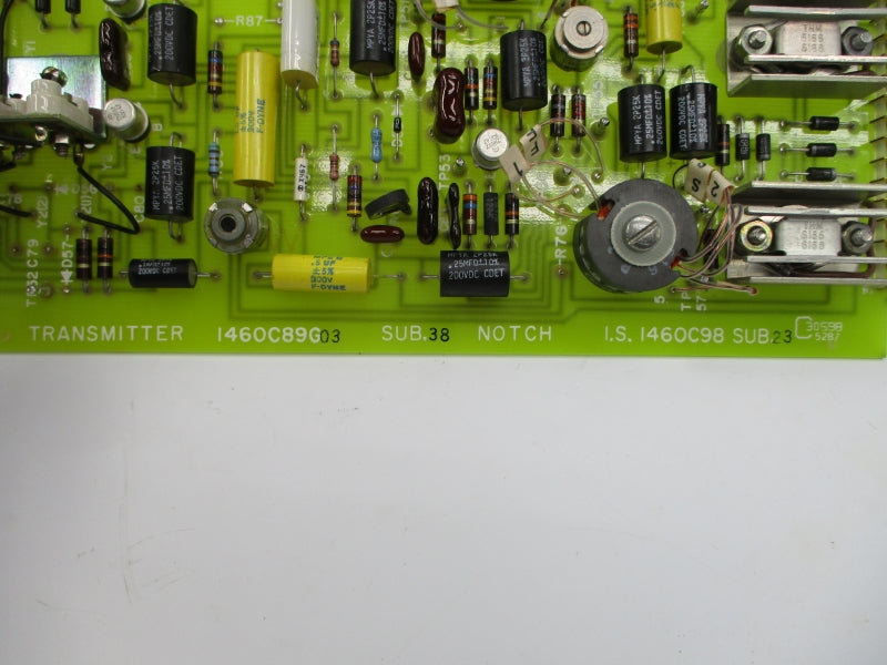WESTINGHOUSE TC-10 1460C89G03 NSNP