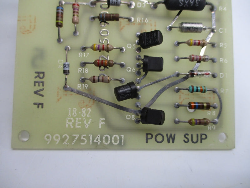 POWER SUPPLY 9927514001 REV. F NSNP