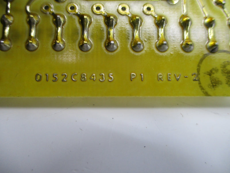 GENERAL ELECTRIC 0152C8435P1 REV. 2 NSNP