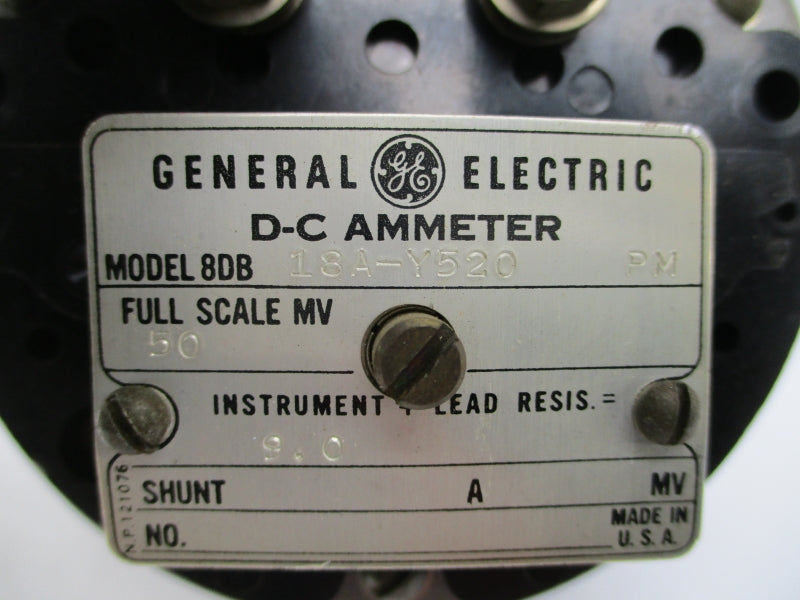 GENERAL ELECTRIC 8DB18A-Y520 NSNP