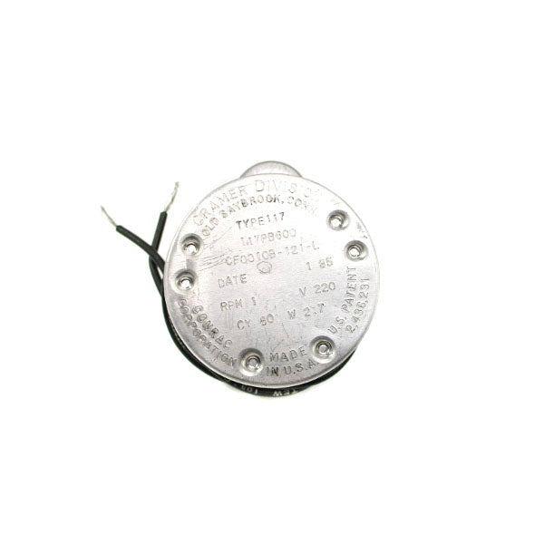 CRAMER 117 117PB600 CF0010B-121-L 220V NSNP