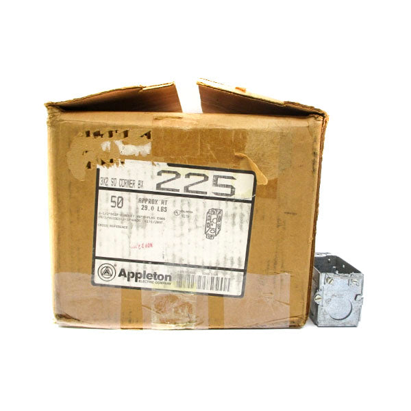 APPLETON 225 (PKG OF 50) NSMP