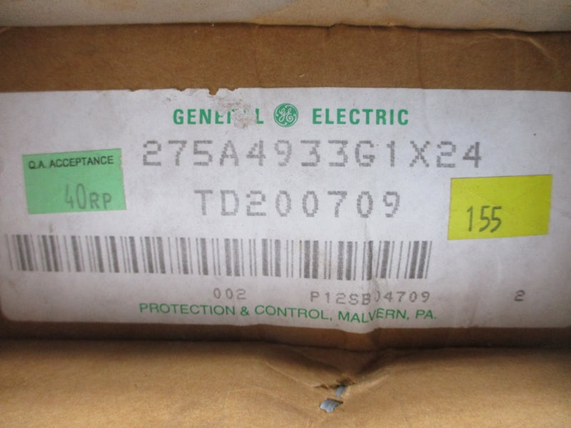 GENERAL ELECTRIC 16SB10275A4933G1X24 NSMP