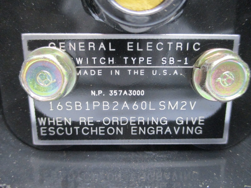 GENERAL ELECTRIC 16SB1PB2A60LSM2V NSMP