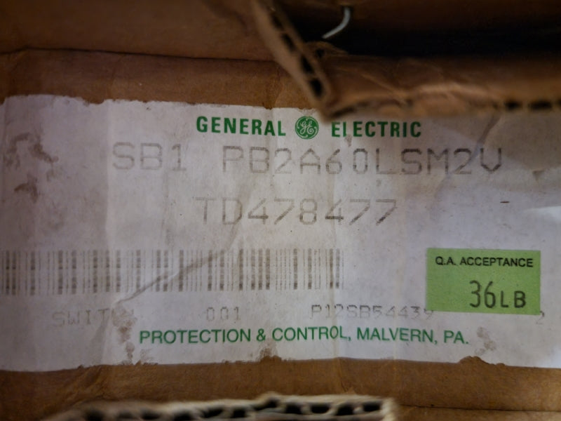 GENERAL ELECTRIC 16SB1PB2A60LSM2V NSMP