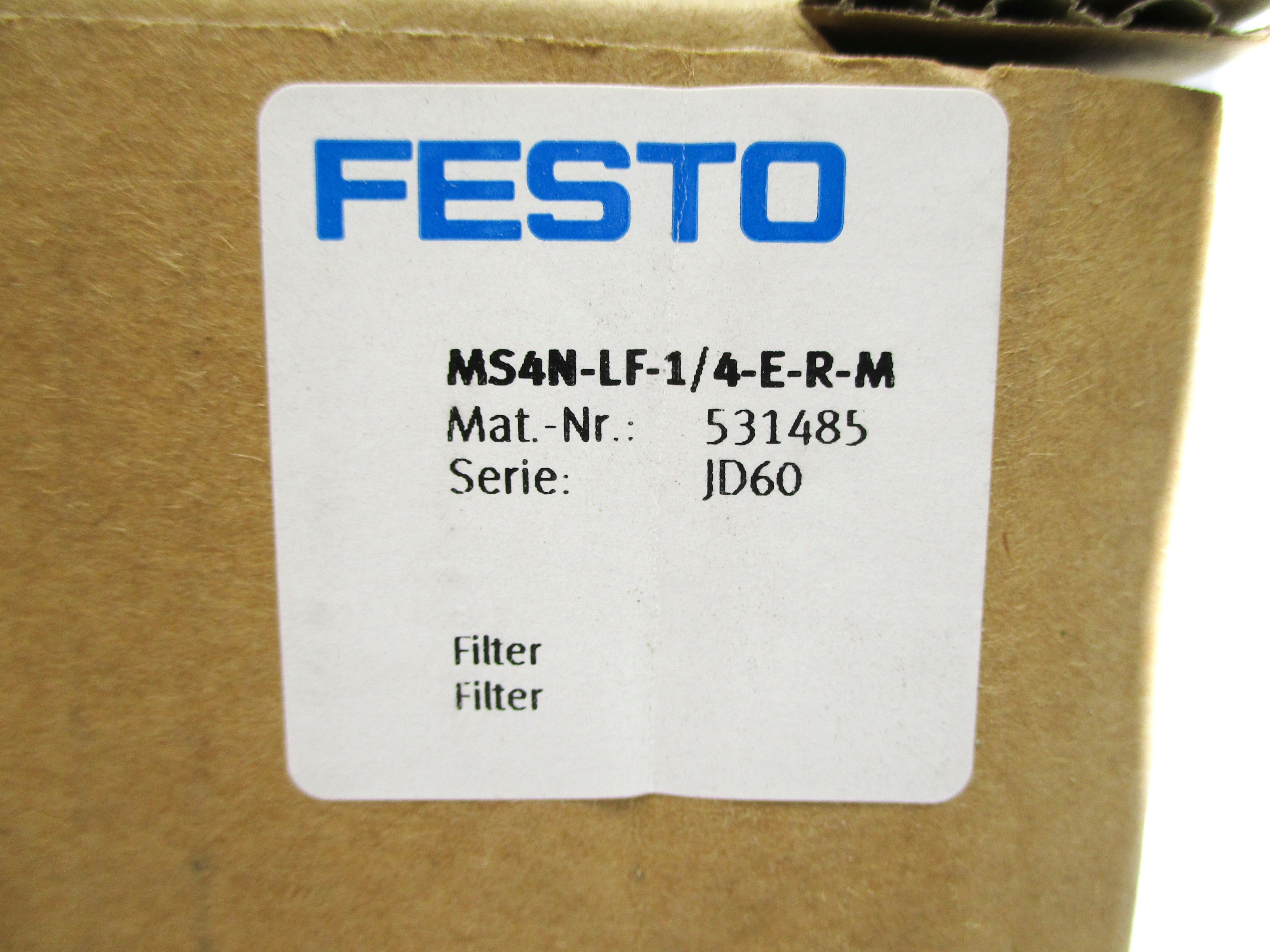 FESTO MS4N-LF-1/4-E-R-M NSMP