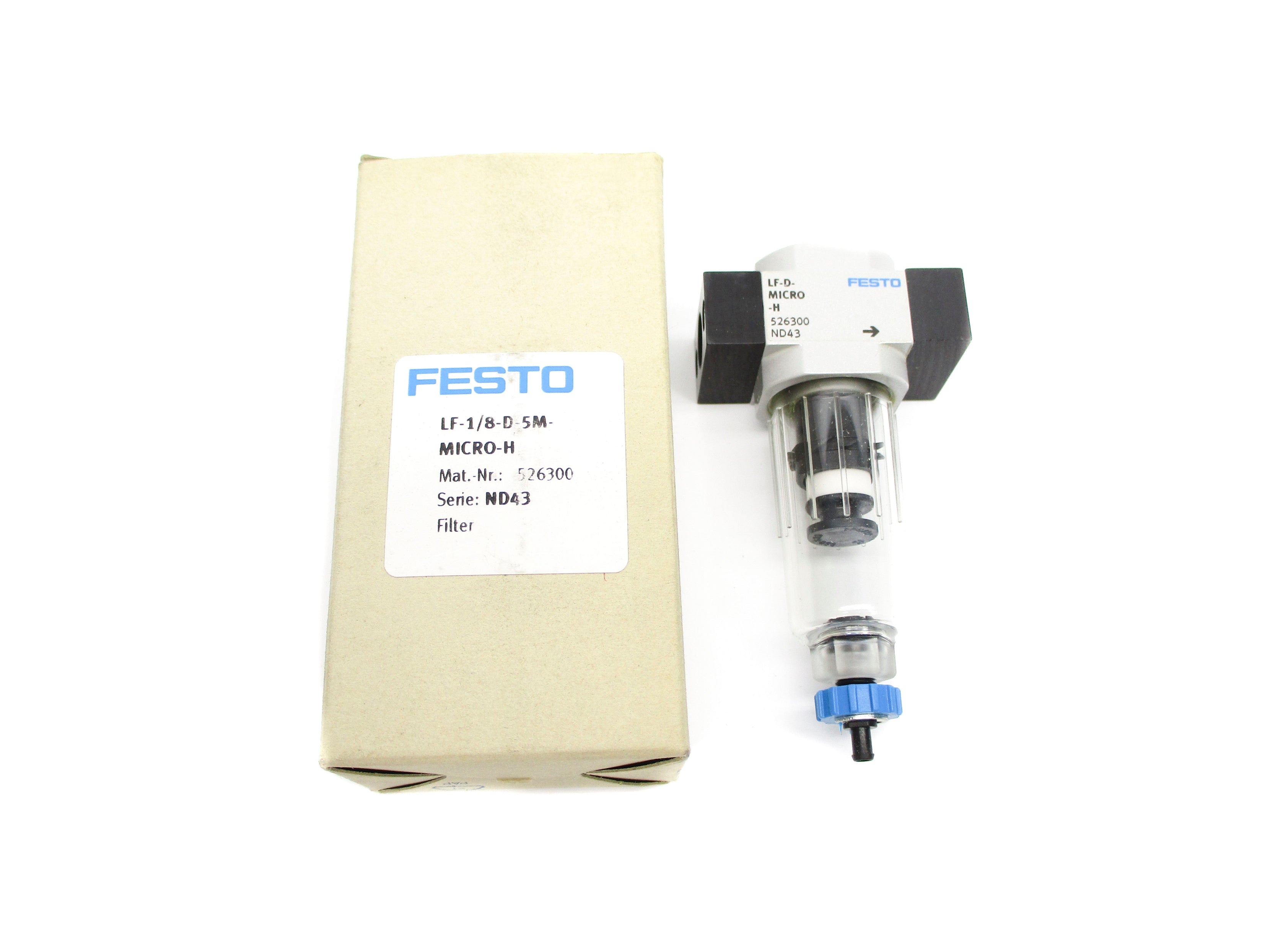 FESTO LF-1/8-D-5M-MICRO-H NSMP