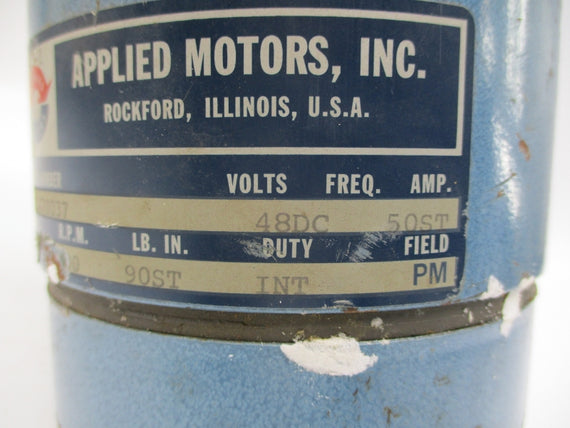 APPLIED MOTORS 01470037 48VDC 50STA UNMP