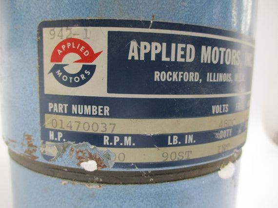 APPLIED MOTORS 01470037 48VDC 50STA UNMP