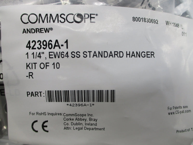 COMMSCOPE 42396A-1 1-1/4" NSMP