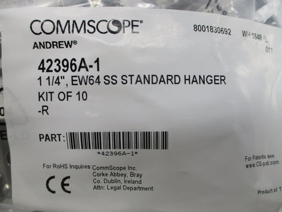 COMMSCOPE 42396A-1 1-1/4" NSMP