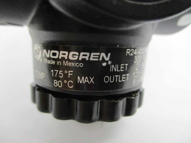 NORGREN R24-400-RNLA 300PSI NSNP
